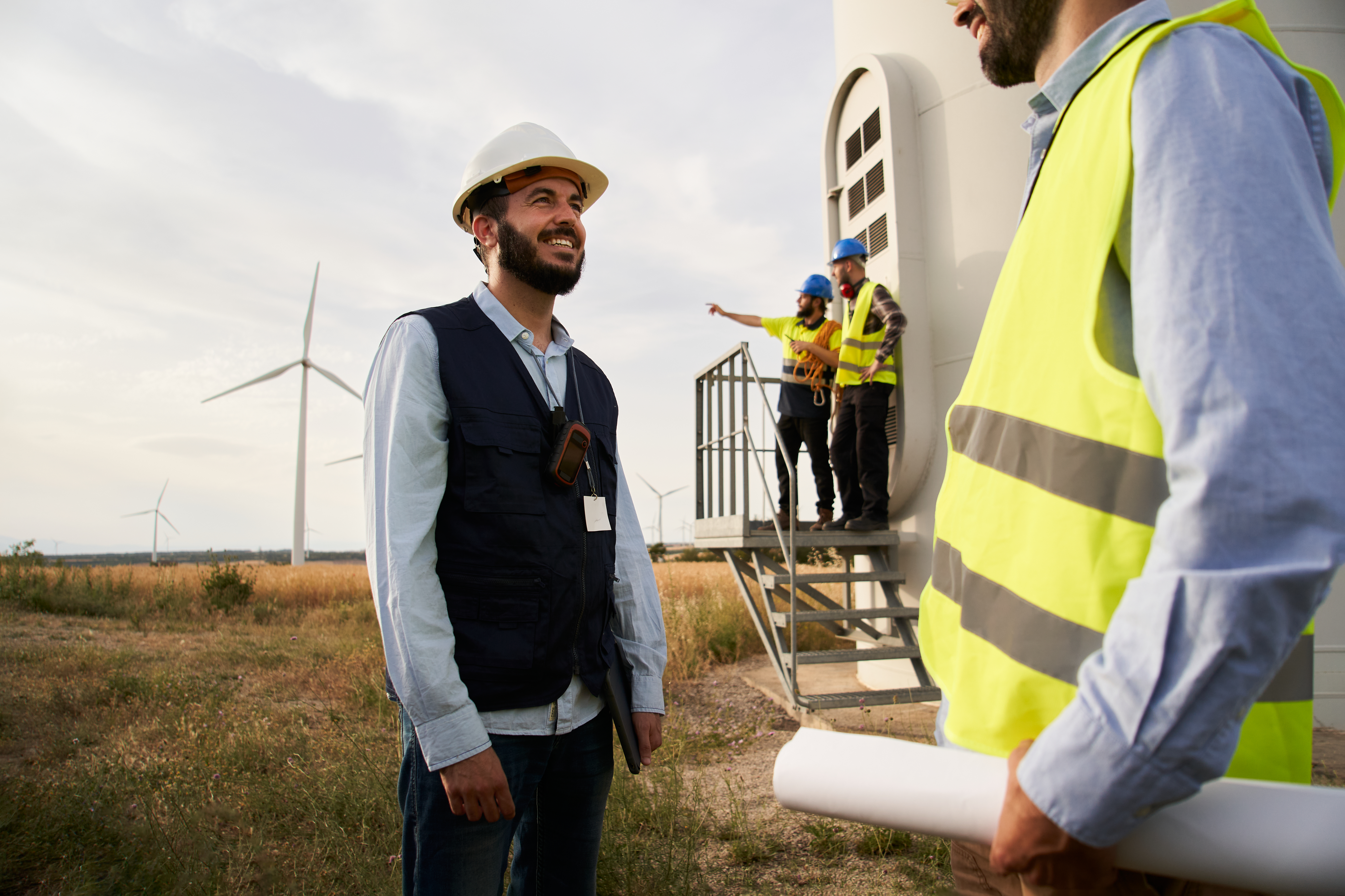 Windkraftlösungen